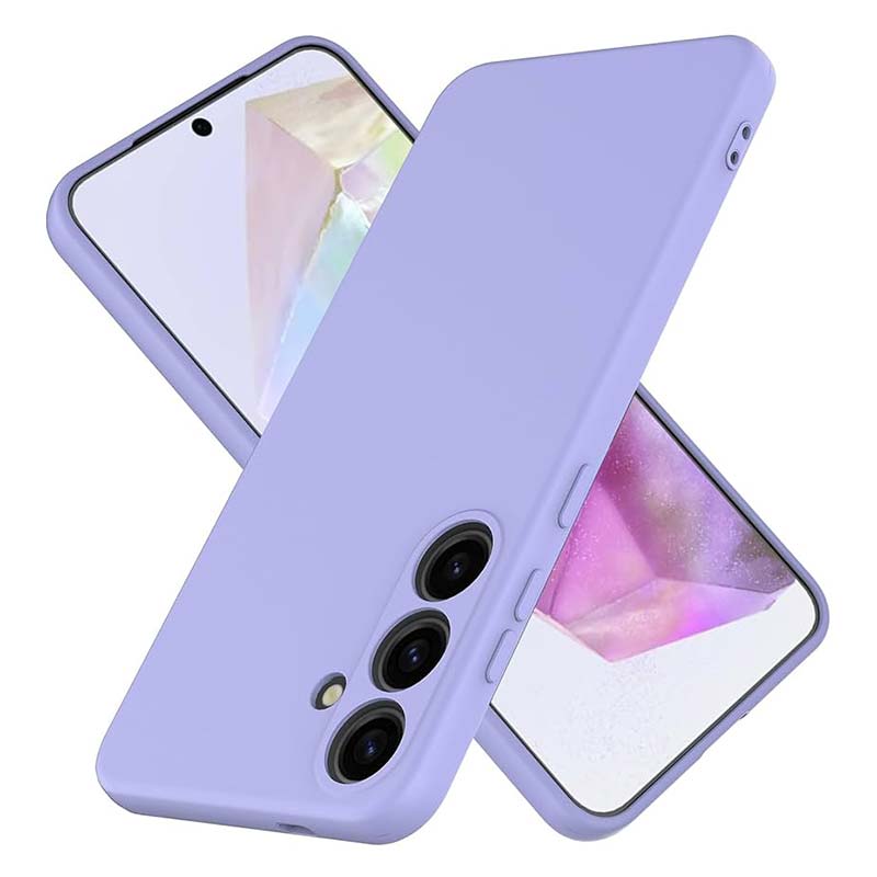 Лилав силиконов калъф за Samsung A26